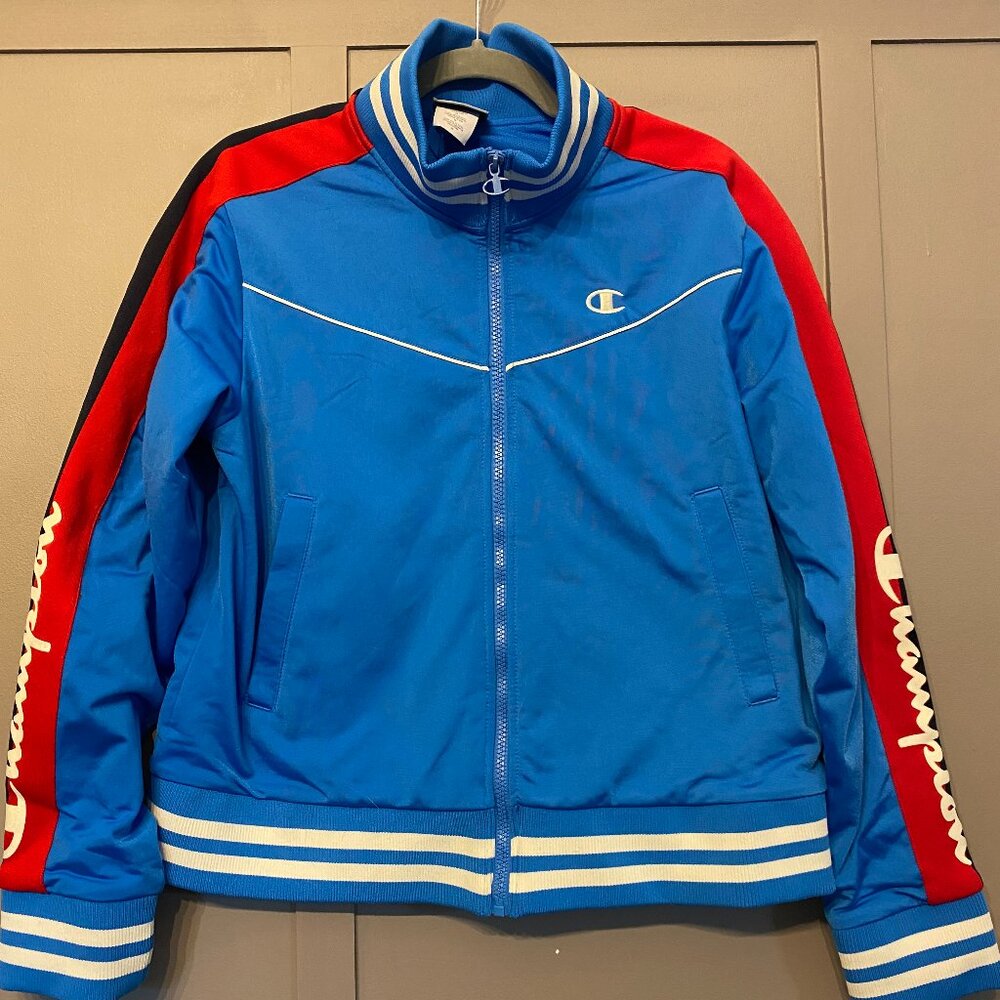 Girls Champion Track Jacket - Size XL